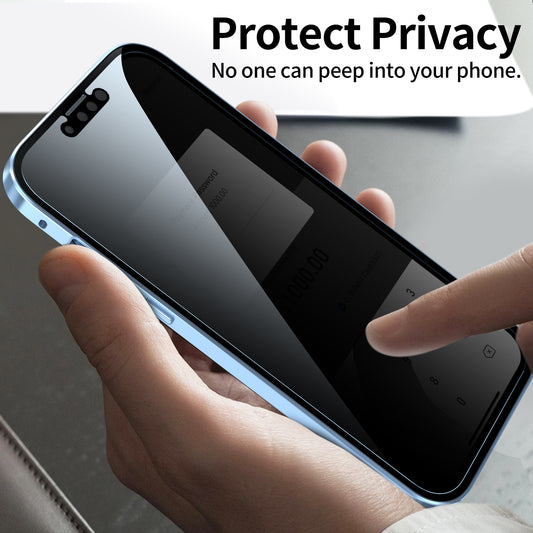 IPHONE  SAFESCREEN- 100% PRIVACY!
