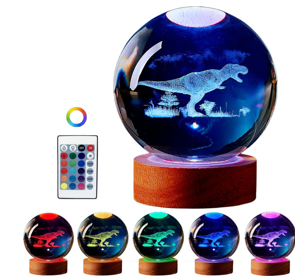 LunaGlow - Crystal Ball Lamp