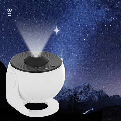 Nachtlampje Sterrenhemel Projector - 360° Draaibare